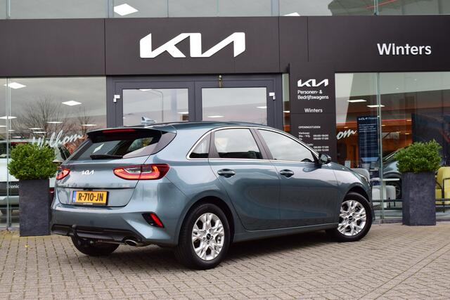KIA CEE D Ceed 1.0 T-GDi DynamicLine | Trekhaak | Cruise Control | Navigatie | Camera | Bluetooth | 16"LMV | Tot 10Jr. Kia-Garantie