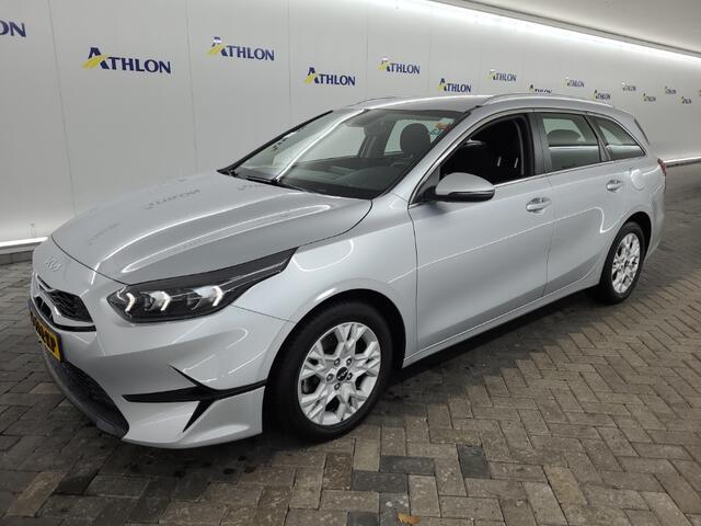 KIA CEE D Ceed Sportswagon 1.0 T-GDi MHEV AUT! 1e Eig NL auto! Camera! Carplay! VERWACHT!