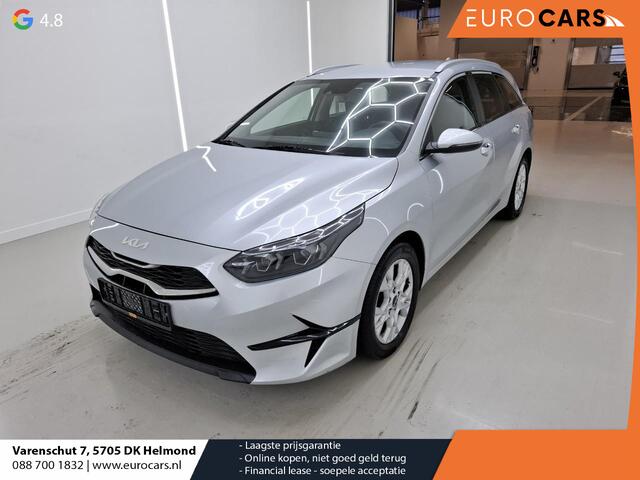 KIA CEE D Ceed Sportswagon 1.0 T-GDi 120pk DynamicLine Airco ECC Navi Cruise Control PDC VA+ Camera Full LED Carplay Lichtmetalen velgen DAB+