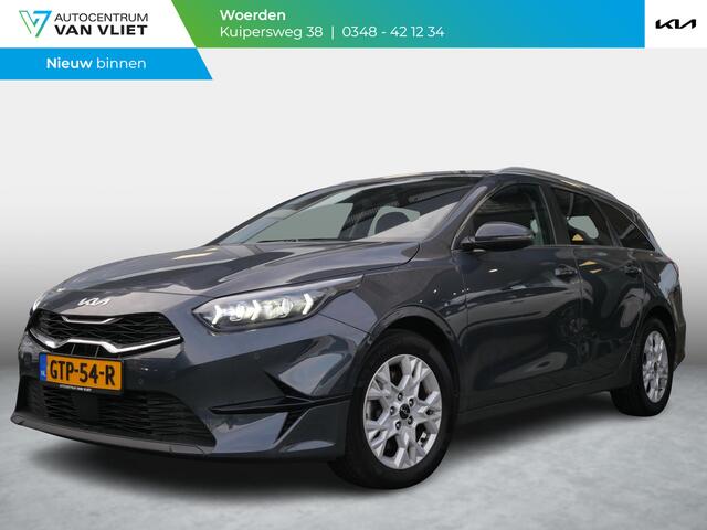 KIA CEE D Ceed Sportswagon 1.5 T-GDi DynamicPlusLine | Cruise | Clima | Camera | Navi | Carplay | Keyless | Stoel-stuurverwarming |