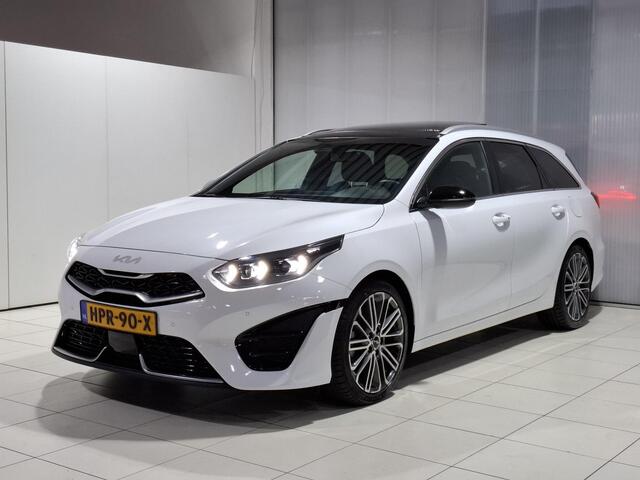KIA CEE D Ceed Sportswagon 1.5 T-GDi GT-PlusLine AUTOMAAT, Stoel en stuur verwarming.