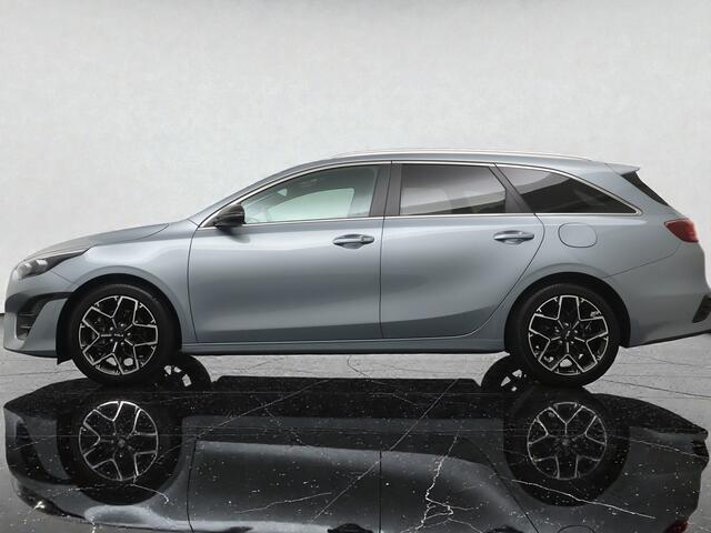 KIA CEE D Ceed Sportswagon 1.5 T-GDi 160PK GT-Line - Sportstoelen - Elektrisch schuifdak - Stoelverwarming - Navigatie - Fabrieksgarantie tot 01-2032