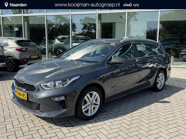 KIA CEE D Ceed Sportswagon 1.4 T-GDi DynamicLine Automaat|Lmv|Airco|Trekhaak|Trekgewicht 1410kg