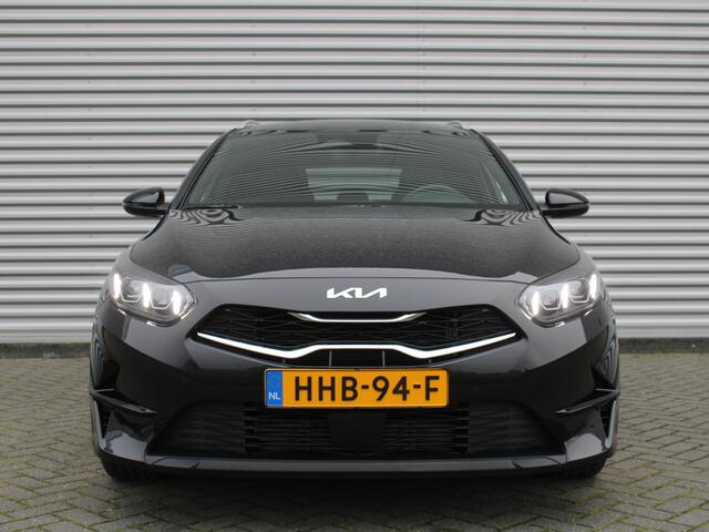 KIA CEE D Ceed Sportswagon 1.0 T-GDi MHEV Design Edition | Stuur-/stoelverwarming | Cruise adapt. | Camera | 16" LM | Dodehoekdetectie | JBL audio | LED |