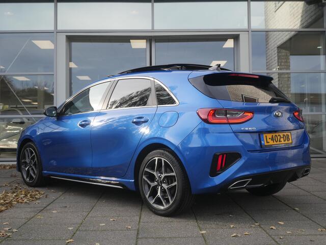 KIA CEE D Ceed 1.5 T-GDi GT-Line | Cruise | Clima | Camera | Navi | Keyless | Schuif-kanteldak |