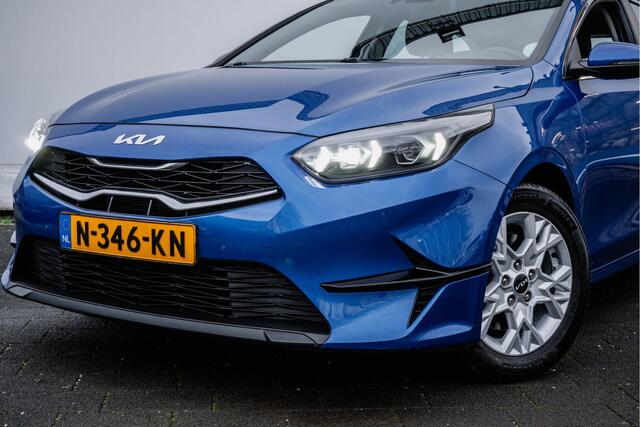 KIA CEE D Ceed Sportswagon 1.0 T-GDi DynamicLine Trekhaak/ Navigatie/ Carplay/ Adapt. cruise/ Lmv/ Climate control