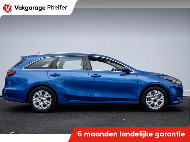 KIA CEE D Ceed Sportswagon 1.0 T-GDi DynamicLine Trekhaak/ Navigatie/ Carplay/ Adapt. cruise/ Lmv/ Climate control