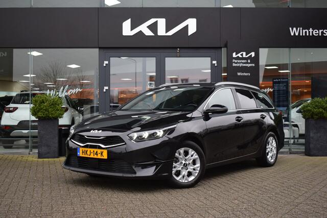 KIA CEE D Ceed Sportswagon 1.5 T-GDi DynamicPlusLine | Stoel + Stuurverwarming | Apple Carplay & Android Auto | Automaat | tot 10 jaar Kia garantie! |
