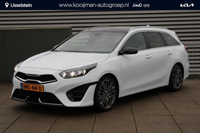 KIA CEE D Ceed Sportswagon 1.5 T-GDi GT-PlusLine Schuifdak / Trekhaak