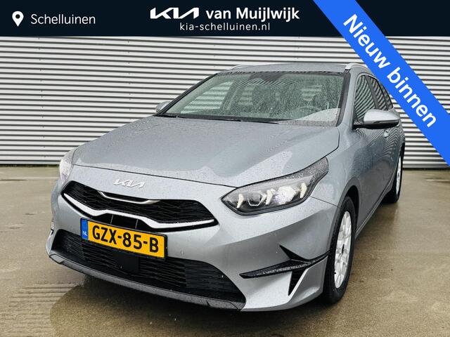 KIA CEE D Ceed Sportswagon 1.5 T-GDi DynamicPlusLine Privacyglass | Keyless | Navi | Camera | Electr. Achterklep