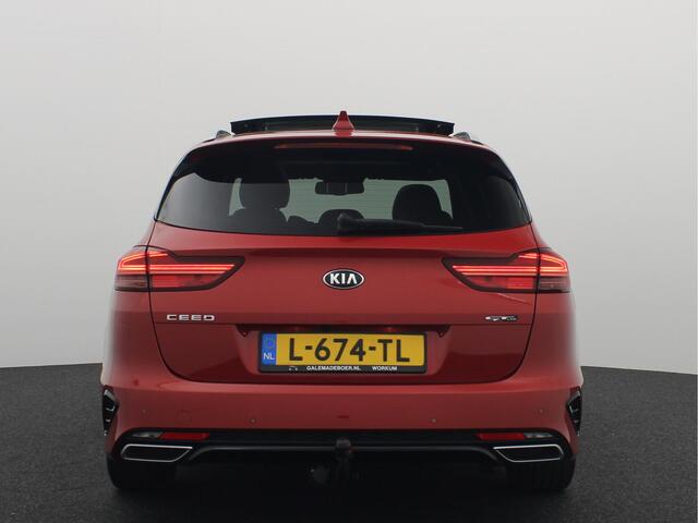 KIA CEE D Ceed Sportswagon 1.0 T-GDi GT-Line TREKHAAK / PANORAMADAK / FULL LED / KEYLESS / GR NAVI / CAMERA / CARPLAY / STOELVERW / STUURVERW / NL-AUTO