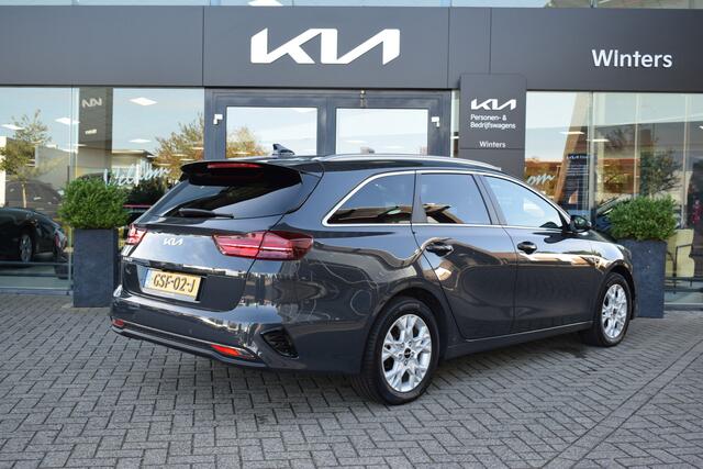 KIA CEE D Ceed Sportswagon 1.0 T-GDi DynamicPlusLine | Cruise Control | Navigatie | Camera | Stoel+StuurVerwarming | Keyless | Tot 10Jr. Kia-Garantie