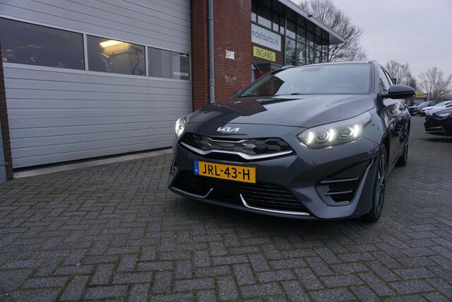 KIA CEE D CEED SPORTSWAGON 1.6 PHEV DYNAMICLINE DEALER ONDERHOUDEN CAMERA STOEL+STUURVERWARMING ANDROID/APPLECARPLAY(NAVI) KEYLESS ADAPTIEVE CRUISE CLIMA BLUETOOTH PDC V+A 16INCH ENZ...