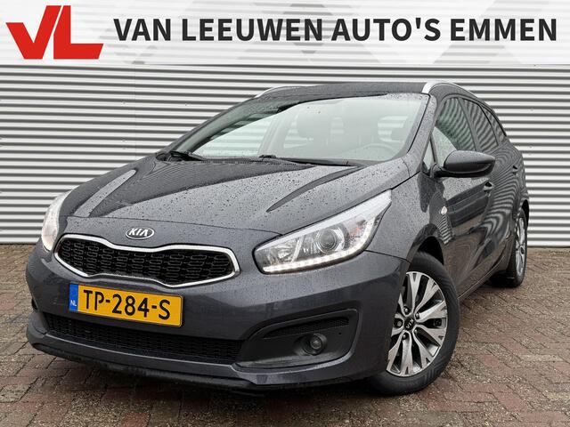 KIA CEE D cee'd Sportswagon 1.0 T-GDi Design Edition | Achteruitrijcamera | Cruise control | Navigatie