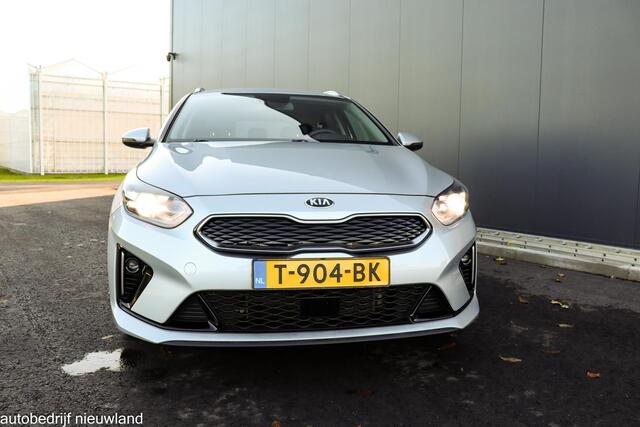 KIA CEE D Ceed Sportswagon 1.6 GDI PHEV advance plus line stoel+stuur verw.12 maanden volledige garantie