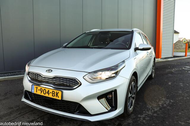 KIA CEE D Ceed Sportswagon 1.6 GDI PHEV advance plus line stoel+stuur verw.12 maanden volledige garantie