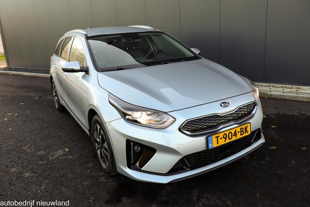 KIA CEE D Ceed Sportswagon 1.6 GDI PHEV advance plus line stoel+stuur verw.12 maanden volledige garantie