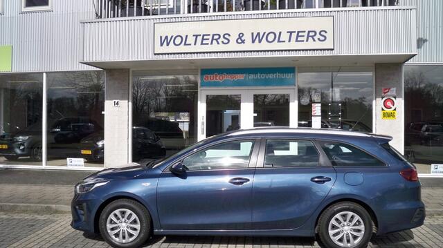 KIA CEE D Ceed Sportswagon 1.4 T-GDi Amber Line Airco Cruise