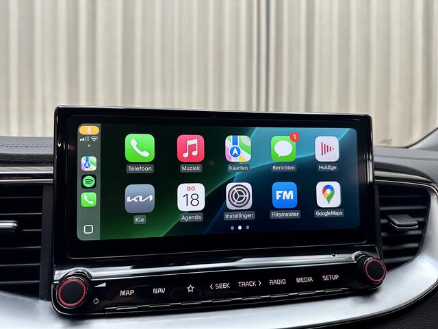 KIA CEE D Ceed Sportswagon 1.5 T-GDi MHEV DynamicPlusLine *Org.NL!* Stoel/Stuurverwarming / Apple Carplay / Camera / Keyless / Adapt. Cruise