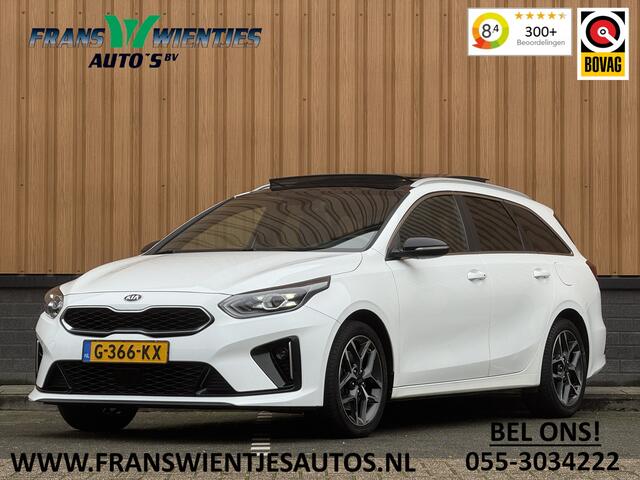 KIA CEE D Ceed Sportswagon 1.0 T-GDi GT-Line | Panoramadak | Stuurwielverwarming | Stoelverwarming | Camera | DAB | Apple Carplay | Android Auto | Lane Assist | Keyless Go | Keyless Entry |