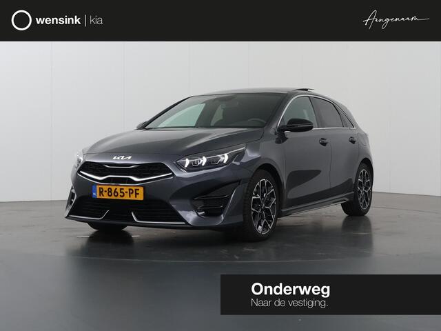 KIA CEE D Ceed 1.5 T-GDi GT-Line | Trekhaak | Panoramadak | LED Koplampen | Stoel/Stuurverwarming | Keyless Go | Dodehoekdetectie