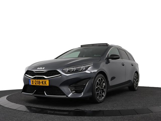 KIA CEE D Ceed Sportswagon 1.5 T-GDi GT-Line - Automaat - Navigatie - Schuif-/kanteldak - Stoel-/stuurverwarming - Climate Control - Cruise Control - - Fabrieksgarantie tot 12-2030