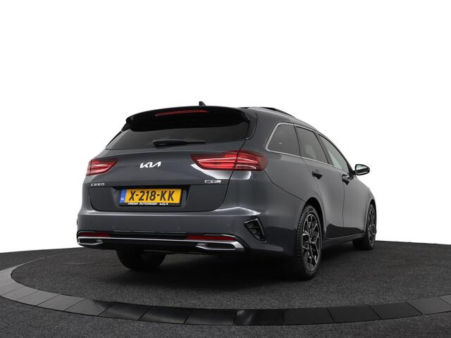 KIA CEE D Ceed Sportswagon 1.5 T-GDi GT-Line - Automaat - Navigatie - Schuif-/kanteldak - Stoel-/stuurverwarming - Climate Control - Cruise Control - - Fabrieksgarantie tot 12-2030