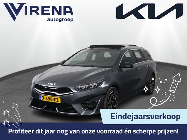 KIA CEE D Ceed Sportswagon 1.5 T-GDi GT-Line - Sportstoelen - Panorama dak - elektrische Achterklep - Adaptive Cruise control - Navigatie - Fabrieksgarantie tot 11-2030