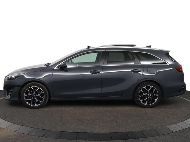 KIA CEE D Ceed Sportswagon 1.5 T-GDi GT-Line - Sportstoelen - Panorama dak - elektrische Achterklep - Adaptive Cruise control - Navigatie - Fabrieksgarantie tot 11-2030