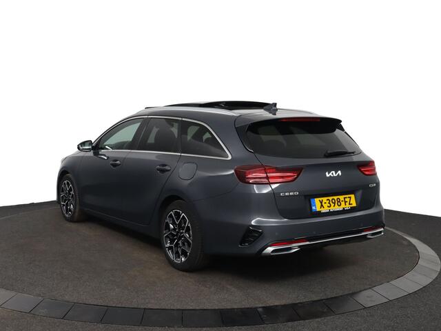 KIA CEE D Ceed Sportswagon 1.5 T-GDi GT-Line - Sportstoelen - Panorama dak - elektrische Achterklep - Adaptive Cruise control - Navigatie - Fabrieksgarantie tot 11-2030