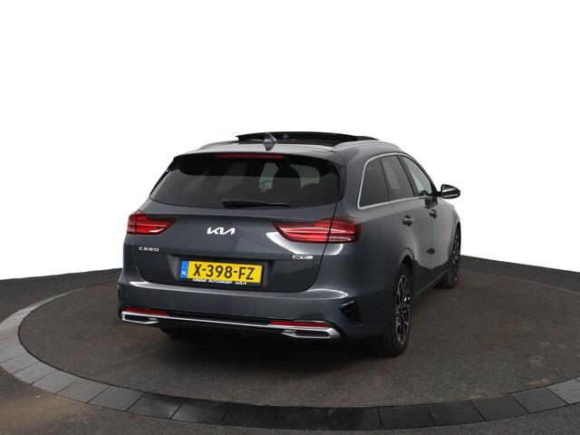 KIA CEE D Ceed Sportswagon 1.5 T-GDi GT-Line - Sportstoelen - Panorama dak - elektrische Achterklep - Adaptive Cruise control - Navigatie - Fabrieksgarantie tot 11-2030