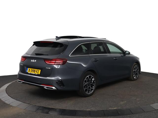 KIA CEE D Ceed Sportswagon 1.5 T-GDi GT-Line - Sportstoelen - Panorama dak - elektrische Achterklep - Adaptive Cruise control - Navigatie - Fabrieksgarantie tot 11-2030