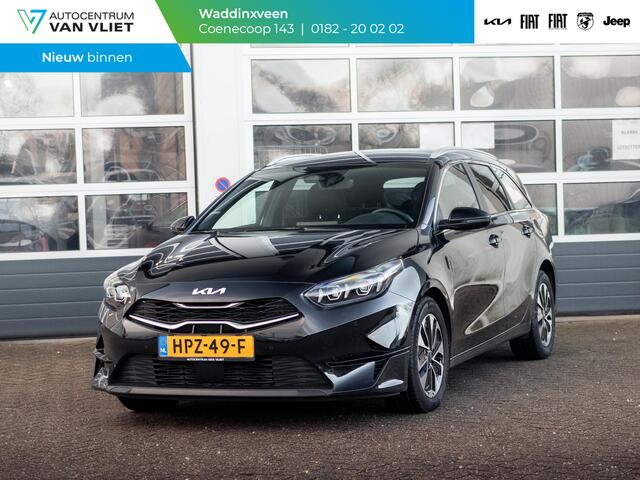 KIA CEE D Ceed Sportswagon 1.0 T-GDi MHEV Design Edition | Automaat | Climate | Cruise | Stoel & Stuurverwarming