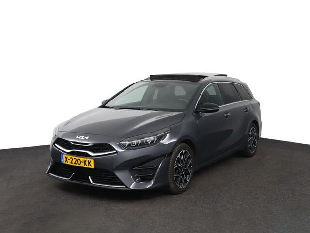 KIA CEE D Ceed Sportswagon 1.5 T-GDi GT-Line - Sportstoelen - Panorama dak - elektrische Achterklep - Adaptive Cruise control - Navigatie - Fabrieksgarantie tot 12-2030