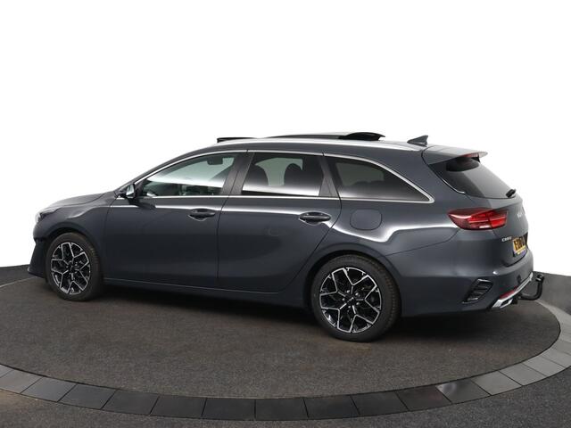 KIA CEE D Ceed Sportswagon 1.5 T-GDi GT-Line - Sportstoelen - Panorama dak - elektrische Achterklep - Adaptive Cruise control - Navigatie - Fabrieksgarantie tot 12-2030
