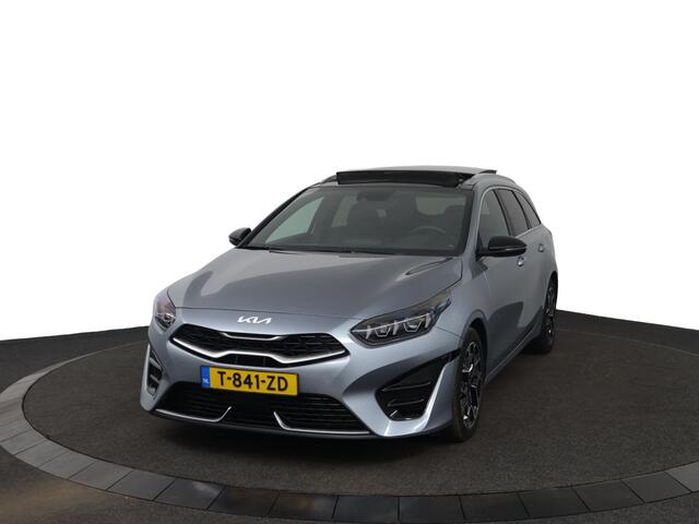 KIA CEE D Ceed Sportswagon 1.5 T-GDi GT-Line - Sportstoelen - Panorama dak - elektrische Achterklep - Adaptive Cruise control - Navigatie - Fabrieksgarantie tot 10-2030