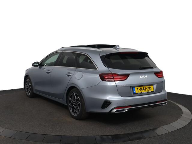 KIA CEE D Ceed Sportswagon 1.5 T-GDi GT-Line - Sportstoelen - Panorama dak - elektrische Achterklep - Adaptive Cruise control - Navigatie - Fabrieksgarantie tot 10-2030