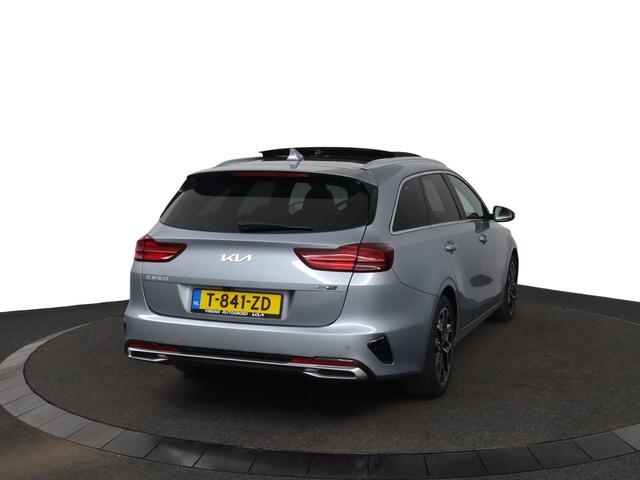 KIA CEE D Ceed Sportswagon 1.5 T-GDi GT-Line - Sportstoelen - Panorama dak - elektrische Achterklep - Adaptive Cruise control - Navigatie - Fabrieksgarantie tot 10-2030