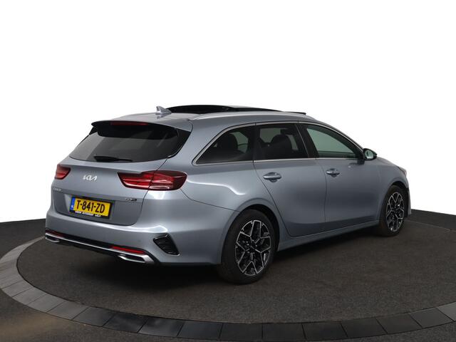 KIA CEE D Ceed Sportswagon 1.5 T-GDi GT-Line - Sportstoelen - Panorama dak - elektrische Achterklep - Adaptive Cruise control - Navigatie - Fabrieksgarantie tot 10-2030
