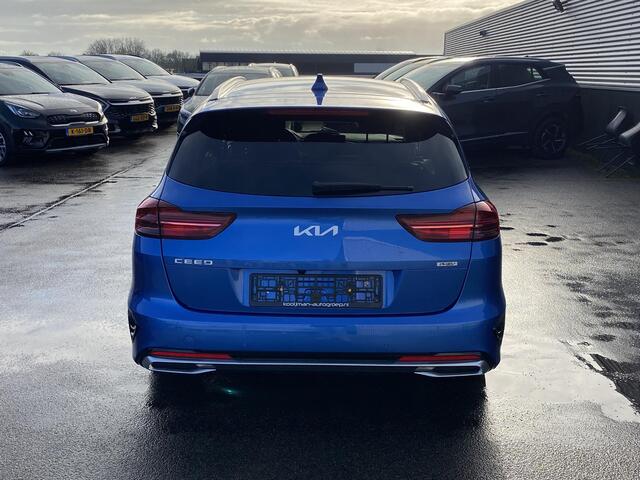 KIA CEE D Ceed Sportswagon 1.6 GDI PHEV DynamicPlusLine Edition Boekjes compleet, dealer onderhouden, stoel- & stuurverwarming, navigatie Apple CarPlay/Android Auto, parkeersensoren, camera, keyless, BTW-auto