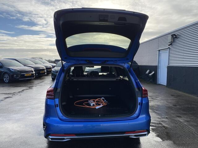KIA CEE D Ceed Sportswagon 1.6 GDI PHEV DynamicPlusLine Edition Boekjes compleet, dealer onderhouden, stoel- & stuurverwarming, navigatie Apple CarPlay/Android Auto, parkeersensoren, camera, keyless, BTW-auto