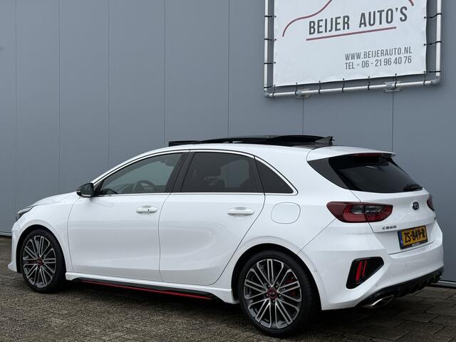 KIA CEE D Ceed 1.6 T-GDi GT Schuifdak/Carplay/18inch/Camera.