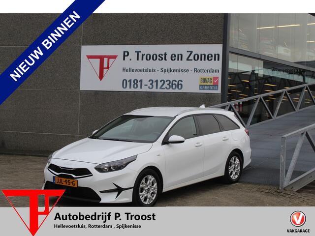 KIA CEE D Ceed Sportswagon 1.0 T-GDi DynamicPlusLine Stoelverwarming/Stuurverwarming/Achteruitrijcamera/Apple carplay/Licht metalen velgen/Cruise control/Lane assist