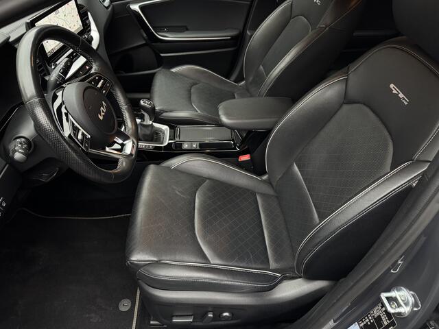 KIA CEE D Ceed Sportswagon 1.0 T-GDi 120pk GT-Line Navi Leder Carplay Camera Keyless Stuur en StoelVerwaming+Koeling DAB Clima 17" Pdc