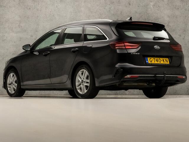 KIA CEE D Ceed Sportswagon 1.4 T-GDi DynamicLine 141Pk Automaat (APPLE CARPLAY, GROOT NAVI, CAMERA, TREKHAAK, SPORTSTOELEN, CLIMATE, LANE ASSIST, NIEUWE APK, NIEUWSTAAT)