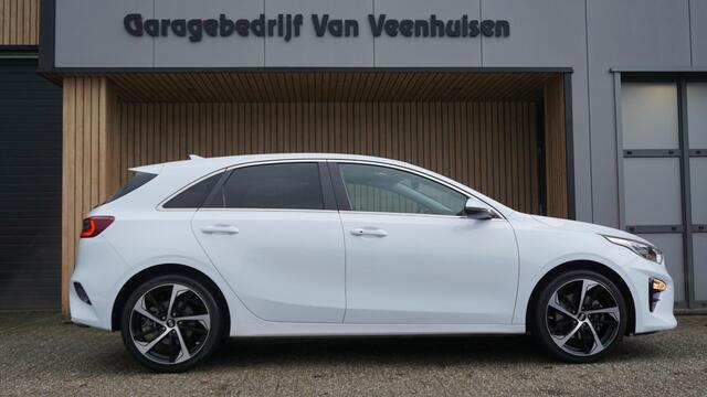 KIA CEE D Ceed 1.0 T-GDi 120pk Dynamic Plus-Line H-Leder 18inch LM Keyless LED Stoel & Stuurverwarming *1e Eigenaar* 37255km!