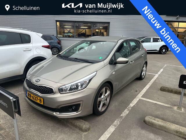 KIA CEE D cee'd 1.0 T-GDi ComfortPlusLine Navigator 52354km ! | Door ons geleverd & Onderhouden ! | 17 inch | Navi | Camera | Cruise