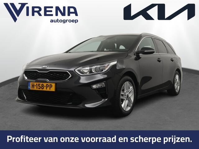 KIA CEE D Ceed Sportswagon 1.0 T-GDi DynamicPlusLine Airco - Apple Carplay/Android Auto - Navigatie - Cruise Control - Climate Control - Stuur/Stoel Verwarming - Fabrieksgarantie tot 04-2027
