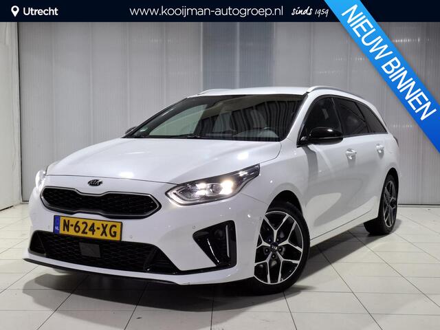 KIA CEE D Ceed Sportswagon 1.5 T-GDi MHEV GT-Line Edition AUTOMAAT, Stoel en Stuur verwarming, Apple Carplay/Android Auto, Navigatie, Camera.