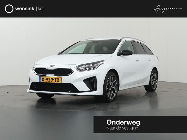 KIA CEE D Ceed Sportswagon 1.5 T-GDi GT-Line Edition | Trekhaak | Navigatie | Parkeercamera | Apple Carplay/Android Auto | Cruise Control |